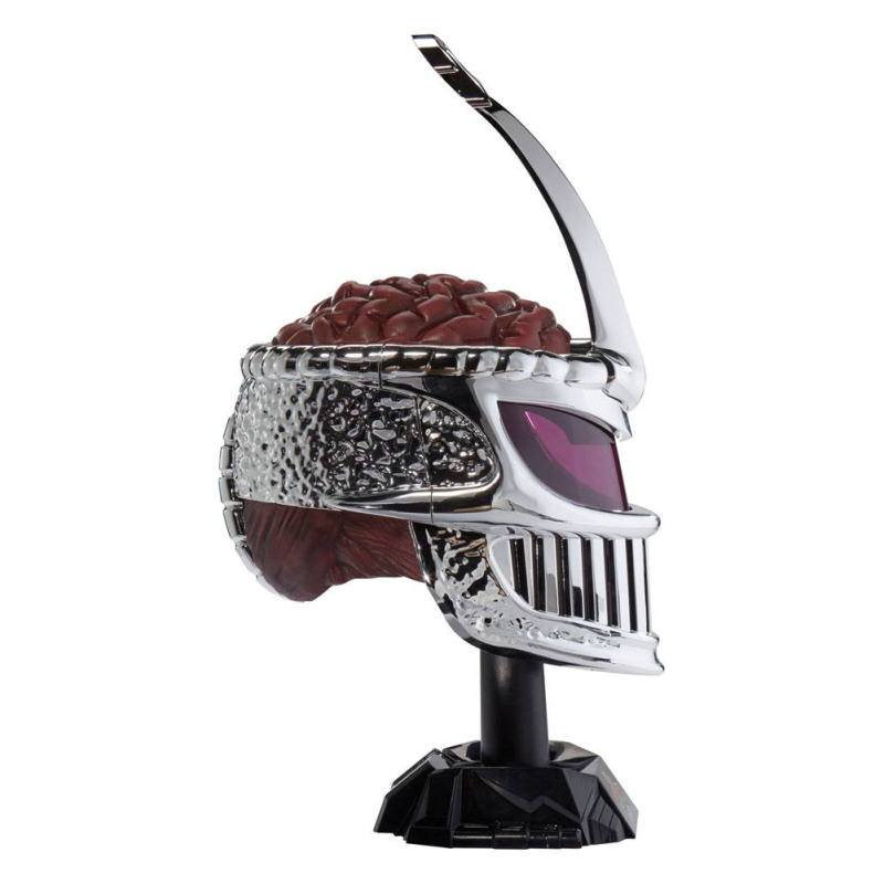 Mighty Morphin Power Rangers Lightning Collection casque modulateur vocal de Lord Zedd