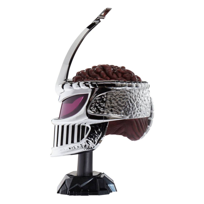 Mighty Morphin Power Rangers Lightning Collection casque modulateur vocal de Lord Zedd