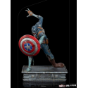 What If...? statuette 1/10 Art Scale Captain America Zombie 22 cm