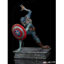 What If...? statuette 1/10 Art Scale Captain America Zombie 22 cm