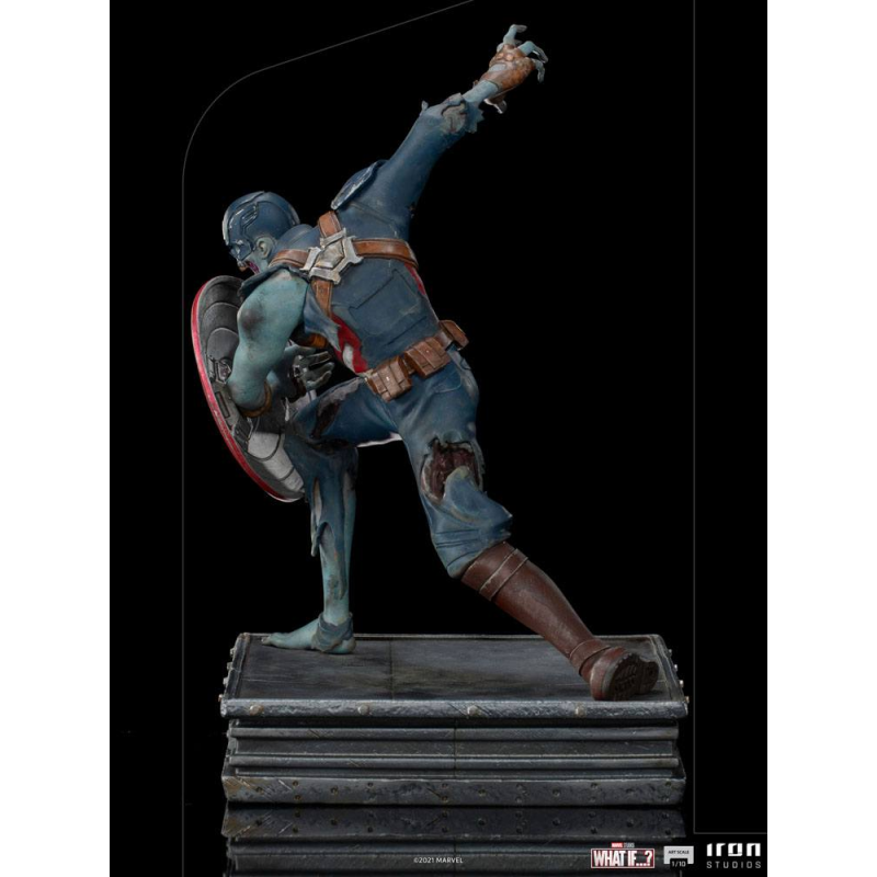 What If...? statuette 1/10 Art Scale Captain America Zombie 22 cm