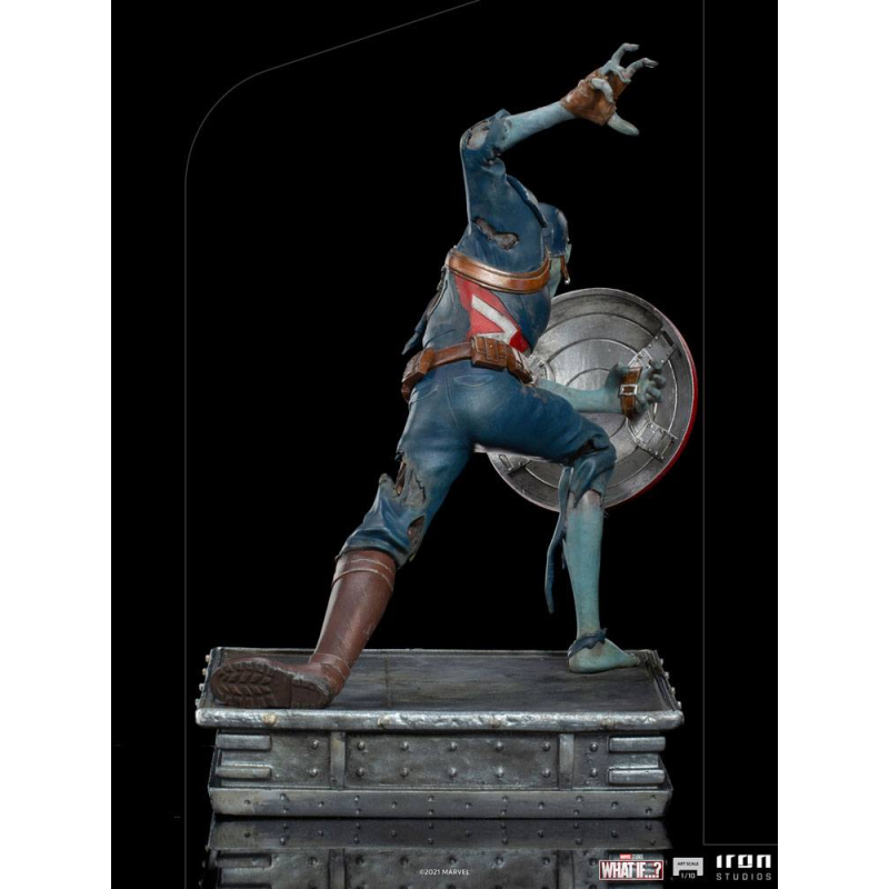 What If...? statuette 1/10 Art Scale Captain America Zombie 22 cm