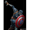 What If...? statuette 1/10 Art Scale Captain America Zombie 22 cm