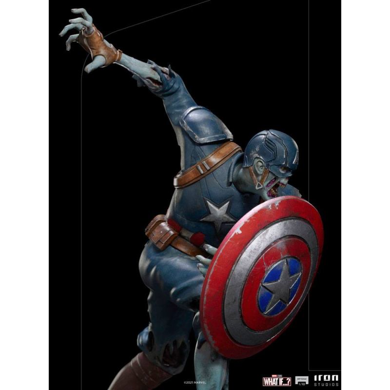 What If...? statuette 1/10 Art Scale Captain America Zombie 22 cm