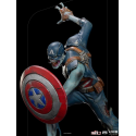 What If...? statuette 1/10 Art Scale Captain America Zombie 22 cm