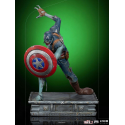 What If...? statuette 1/10 Art Scale Captain America Zombie 22 cm