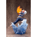 My Hero Academia statuette PVC ARTFXJ 1/8 Shoto Todoroki Ver. 2 Bonus Edition 26 cm