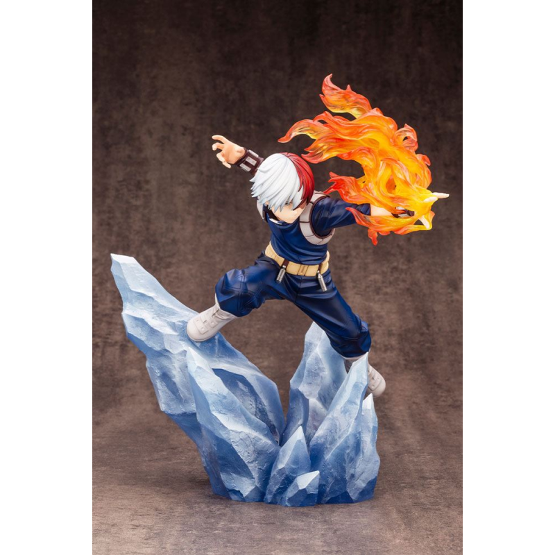 My Hero Academia statuette PVC ARTFXJ 1/8 Shoto Todoroki Ver. 2 Bonus Edition 26 cm