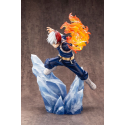 My Hero Academia statuette PVC ARTFXJ 1/8 Shoto Todoroki Ver. 2 Bonus Edition 26 cm