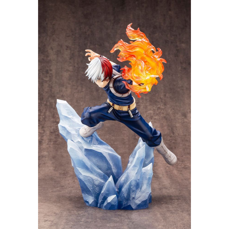 My Hero Academia statuette PVC ARTFXJ 1/8 Shoto Todoroki Ver. 2 Bonus Edition 26 cm