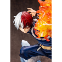 My Hero Academia statuette PVC ARTFXJ 1/8 Shoto Todoroki Ver. 2 Bonus Edition 26 cm