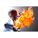 My Hero Academia statuette PVC ARTFXJ 1/8 Shoto Todoroki Ver. 2 Bonus Edition 26 cm