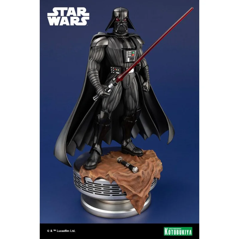 Star Wars statuette 1/7 PVC ARTFX Artist Series Darth Vader The Ultimate Evil 40 cm