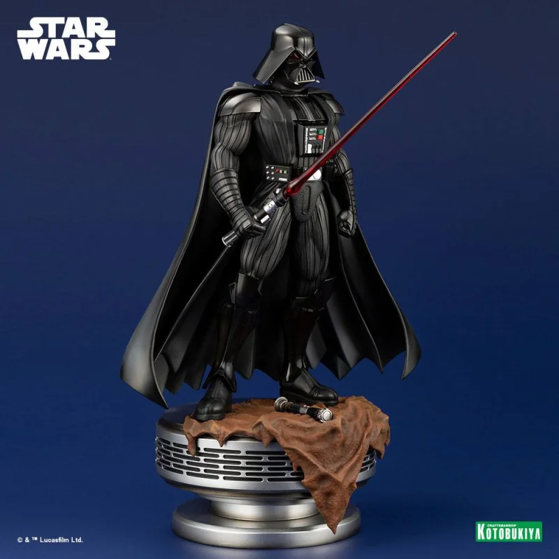 Star Wars statuette 1/7 PVC ARTFX Artist Series Darth Vader The Ultimate Evil 40 cm