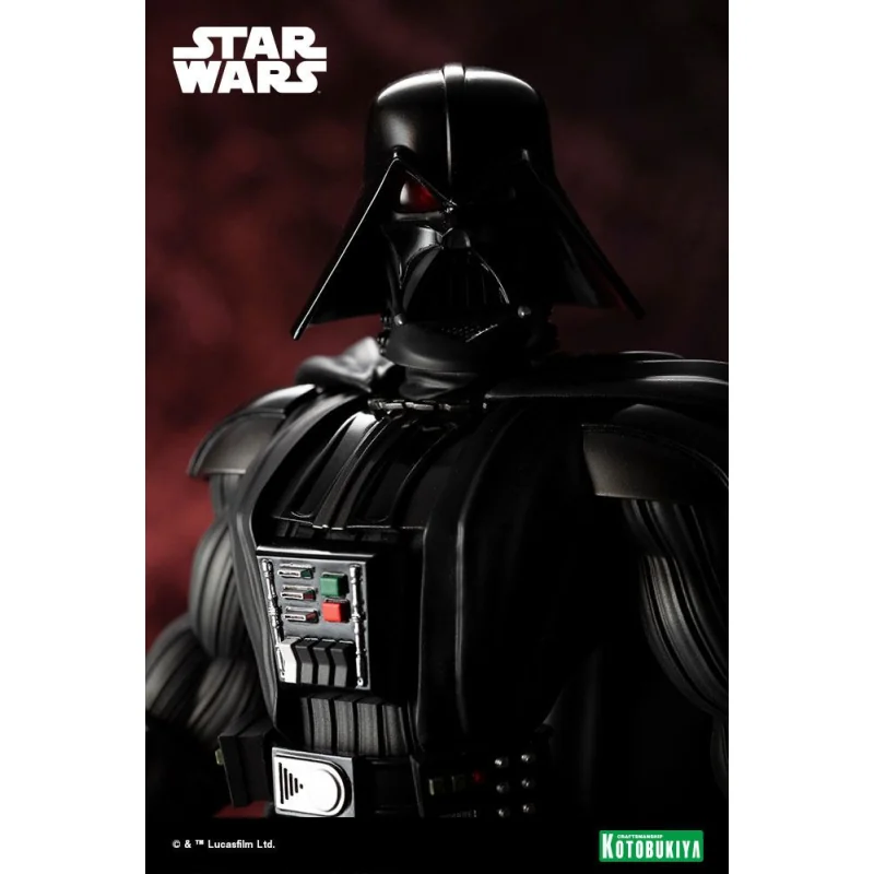 Star Wars statuette 1/7 PVC ARTFX Artist Series Darth Vader The Ultimate Evil 40 cm