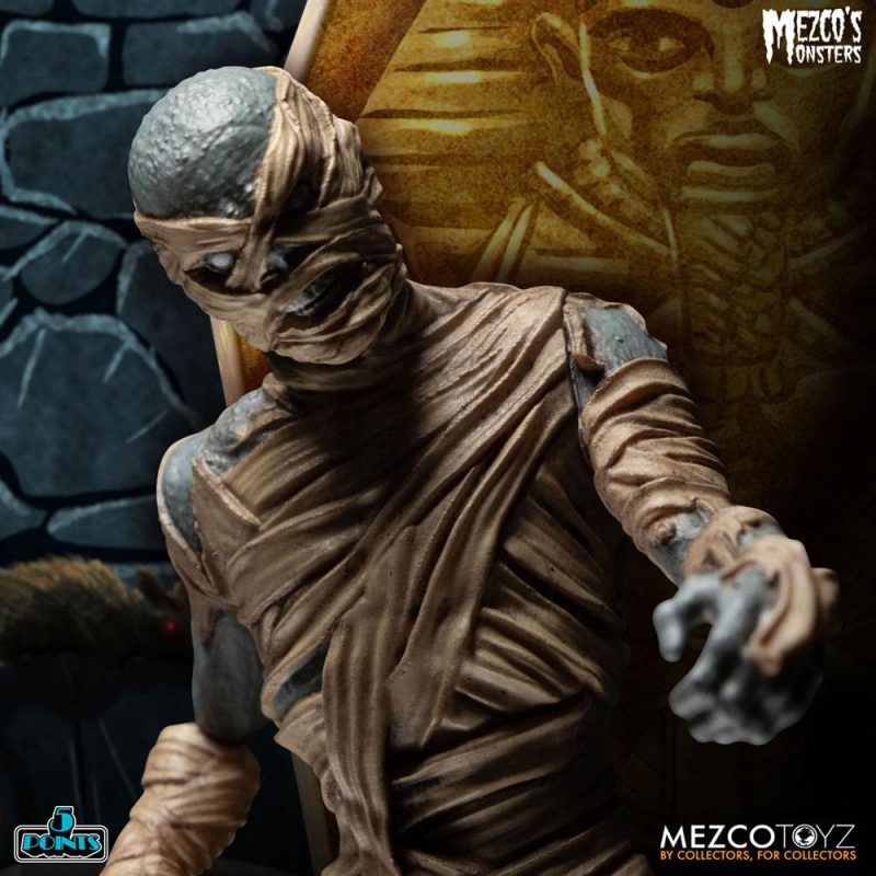 Mezco's Monsters figurines 5 Points Tower of Fear Deluxe Box Set 9 cm