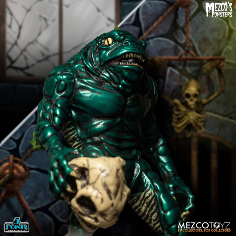 Mezco's Monsters figurines 5 Points Tower of Fear Deluxe Box Set 9 cm