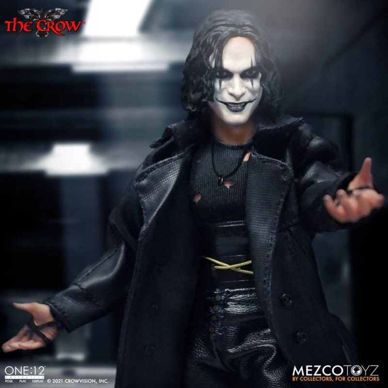 The Crow figurine 1/12 Eric Draven 17 cm