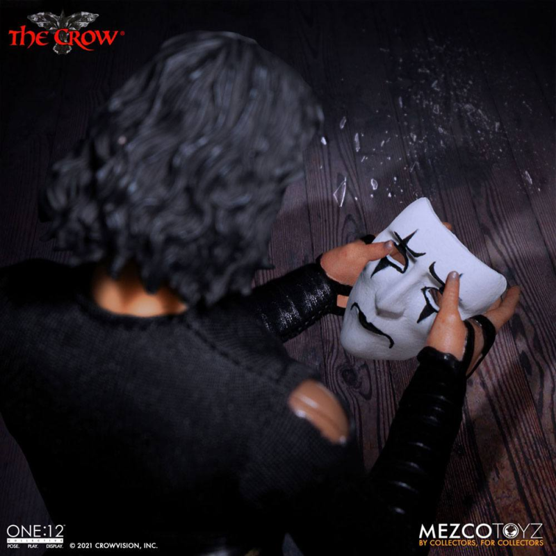 The Crow figurine 1/12 Eric Draven 17 cm