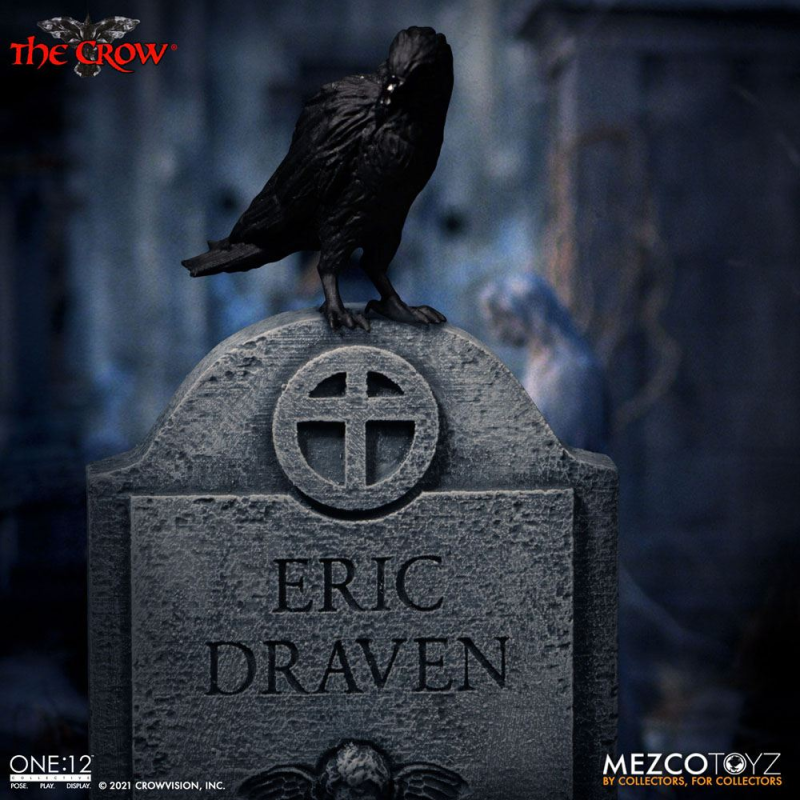 The Crow figurine 1/12 Eric Draven 17 cm