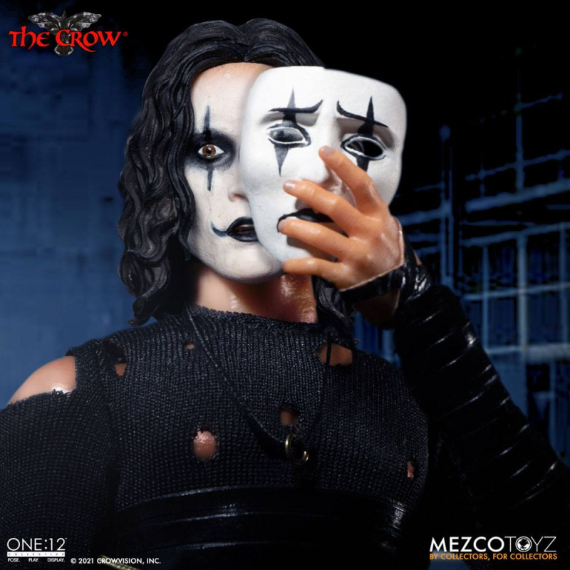 The Crow figurine 1/12 Eric Draven 17 cm