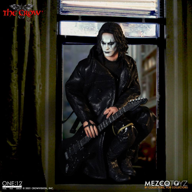 The Crow figurine 1/12 Eric Draven 17 cm