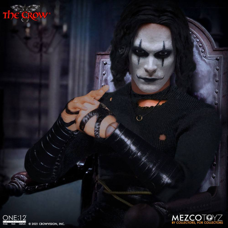 The Crow figurine 1/12 Eric Draven 17 cm