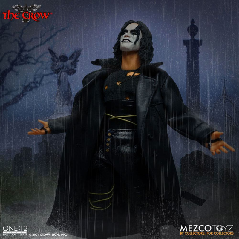 The Crow figurine 1/12 Eric Draven 17 cm