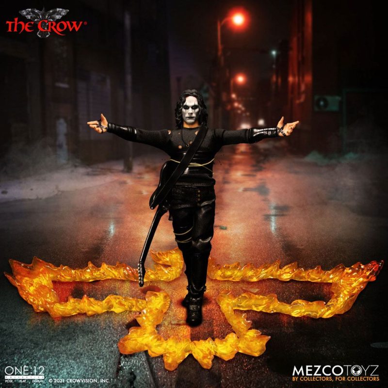 The Crow figurine 1/12 Eric Draven 17 cm