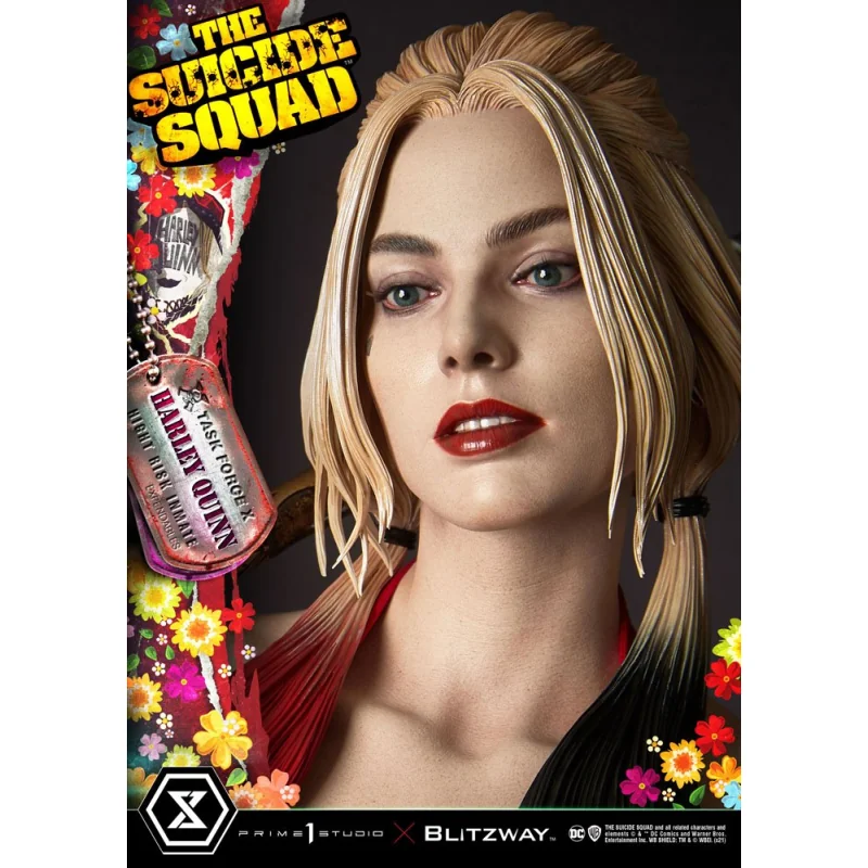 The Suicide Squad statuette 1/3 Harley Quinn Bonus Version 71 cm