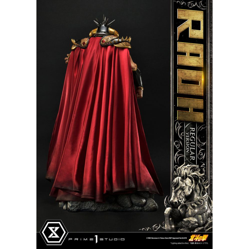 Fist of the North Star statuette 1/4 Raoh Regular Version 78 cm