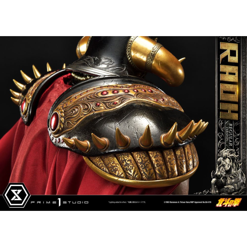 Fist of the North Star statuette 1/4 Raoh Regular Version 78 cm