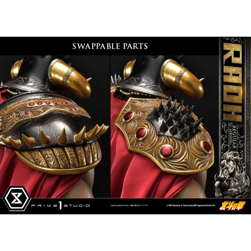 Fist of the North Star statuette 1/4 Raoh Regular Version 78 cm