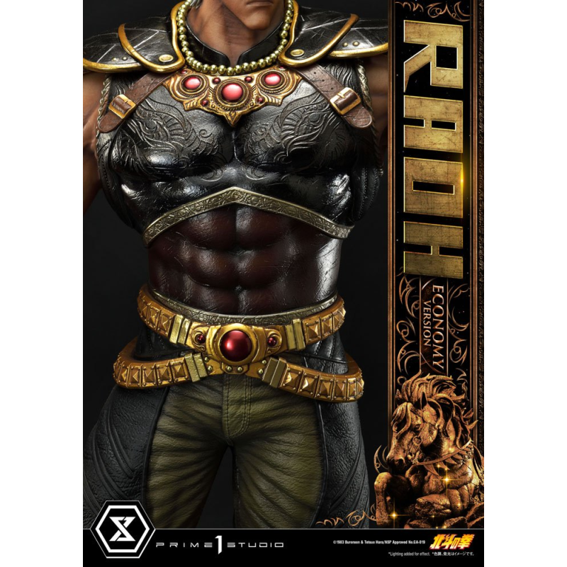 Fist of the North Star statuette 1/4 Raoh Economy Version 75 cm