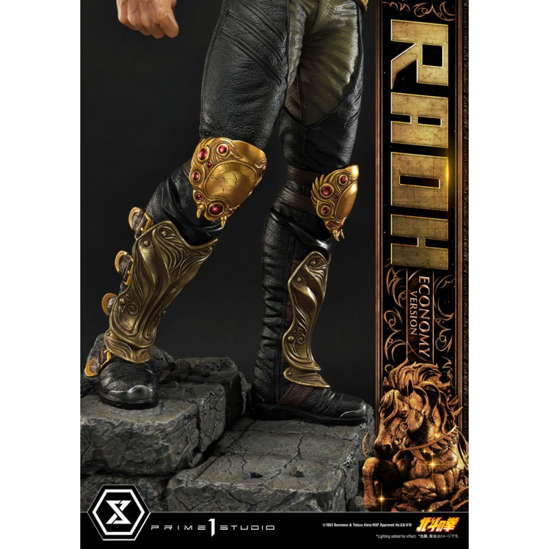 Fist of the North Star statuette 1/4 Raoh Economy Version 75 cm