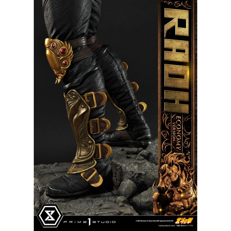 Fist of the North Star statuette 1/4 Raoh Economy Version 75 cm