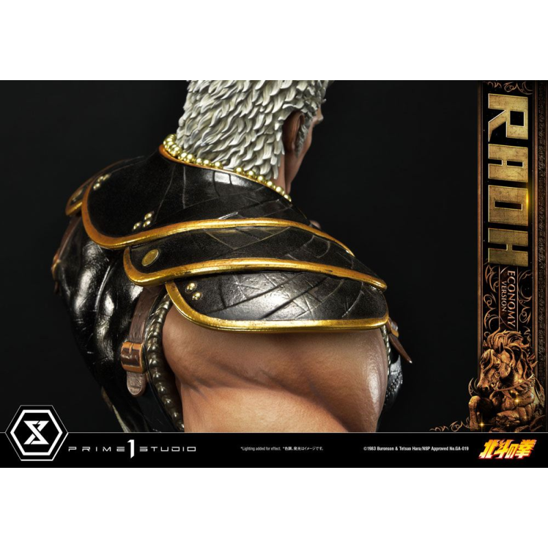 Fist of the North Star statuette 1/4 Raoh Economy Version 75 cm