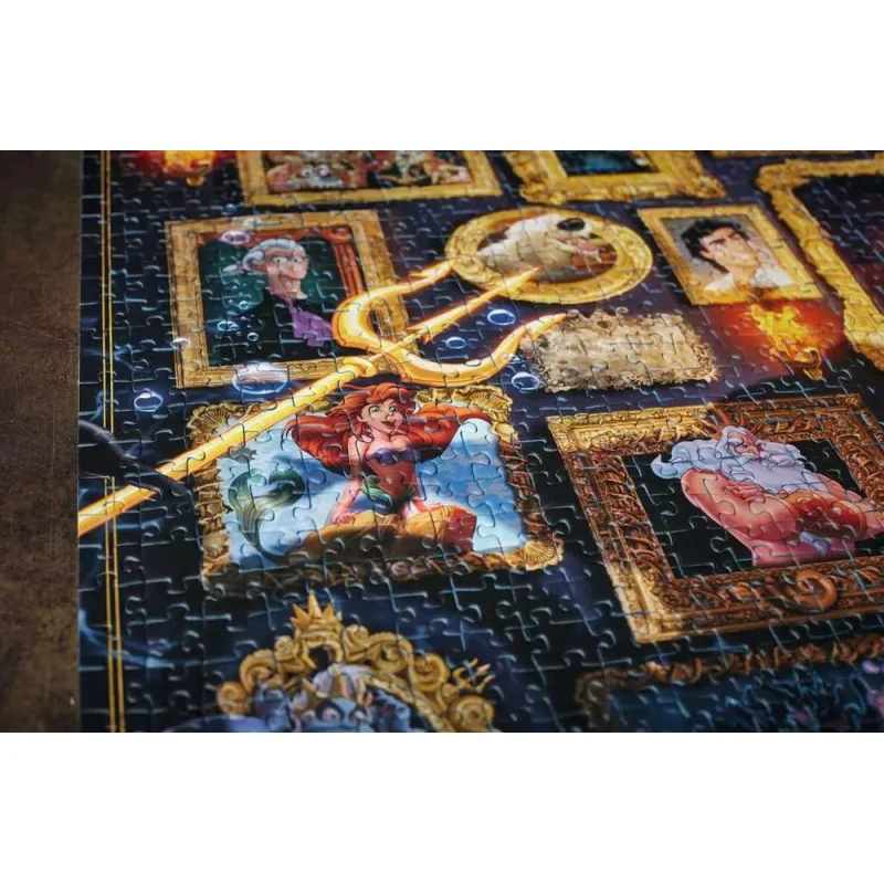 Disney Villainous puzzle Ursula (1000 pièces)