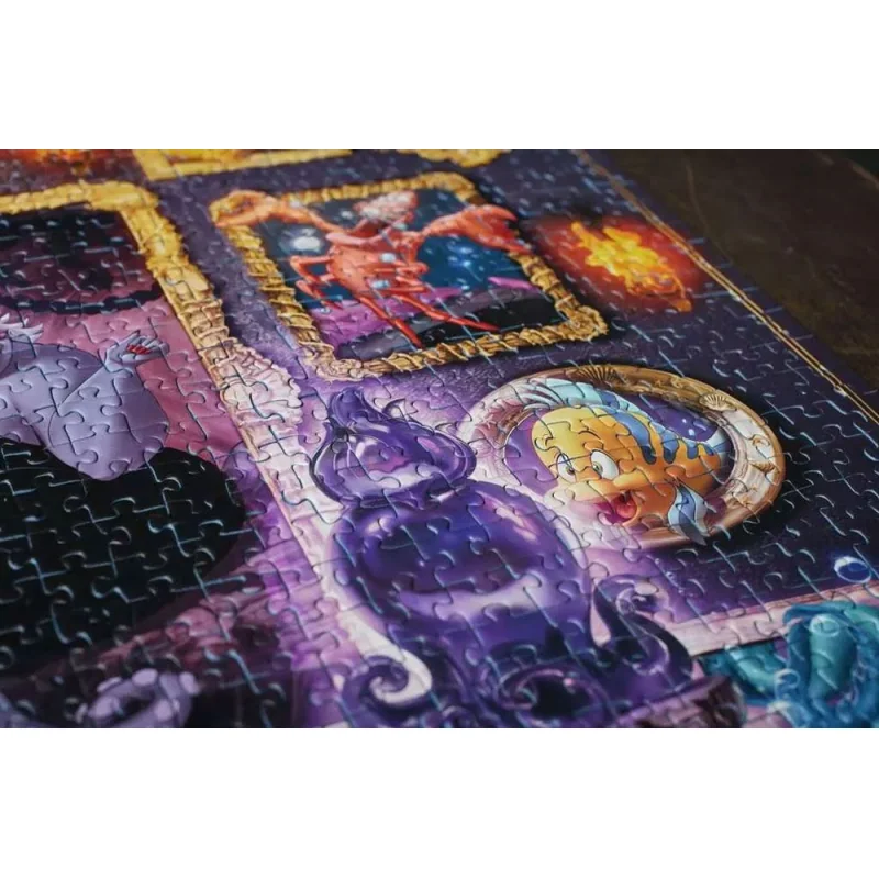 Disney Villainous puzzle Ursula (1000 pièces)