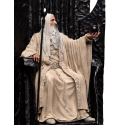 Le Seigneur des Anneaux statuette 1/6 Saruman the White on Throne 110 cm