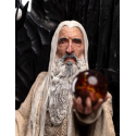 Le Seigneur des Anneaux statuette 1/6 Saruman the White on Throne 110 cm