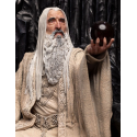 Le Seigneur des Anneaux statuette 1/6 Saruman the White on Throne 110 cm