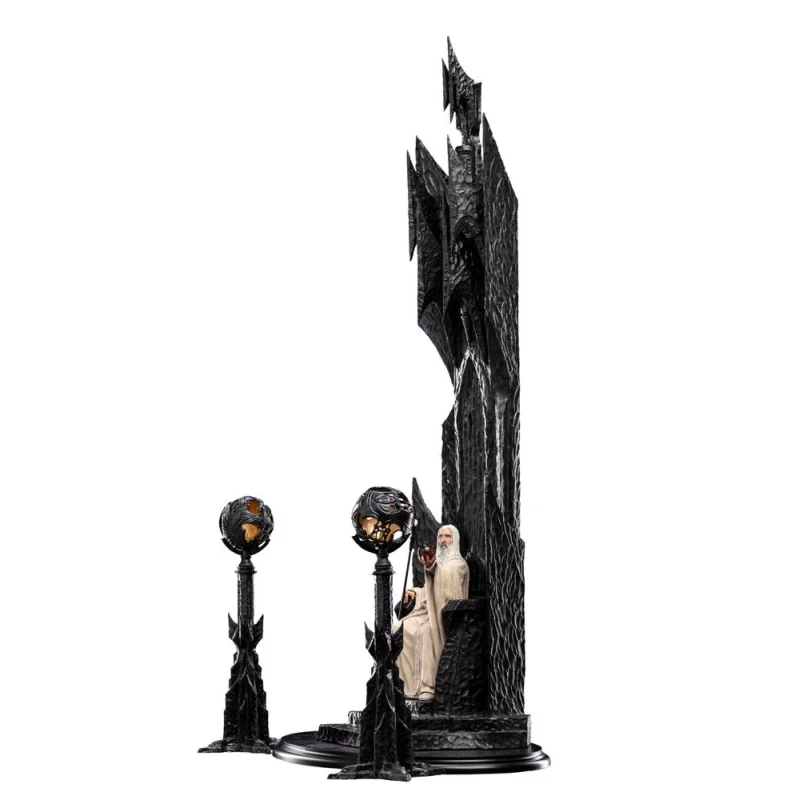 Le Seigneur des Anneaux statuette 1/6 Saruman the White on Throne 110 cm