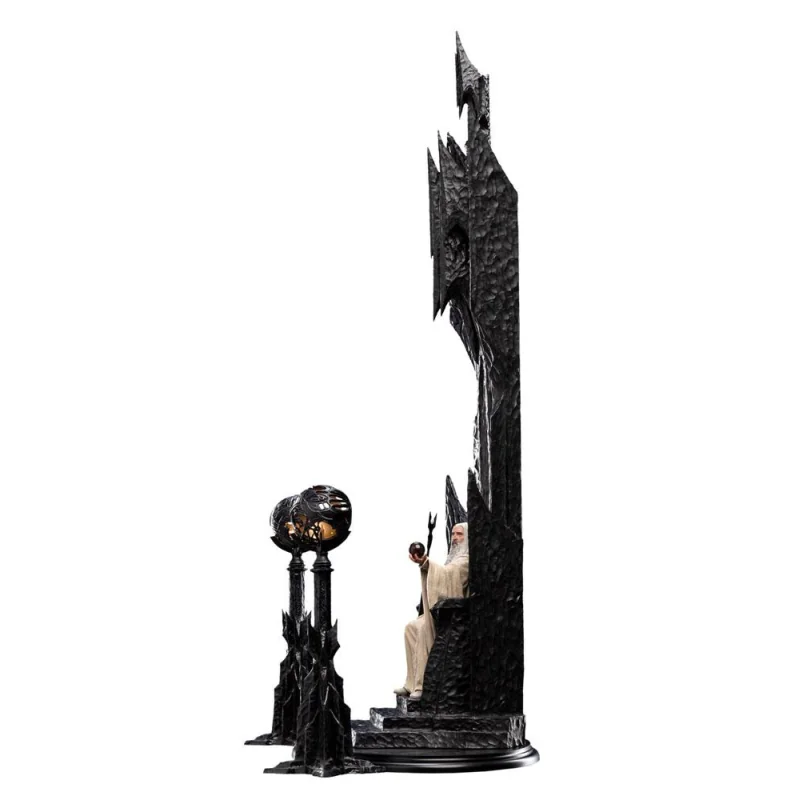 Le Seigneur des Anneaux statuette 1/6 Saruman the White on Throne 110 cm