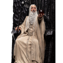 Le Seigneur des Anneaux statuette 1/6 Saruman the White on Throne 110 cm