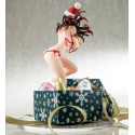 Rent-A-Girlfriend statuette PVC 1/6 Mizuhara Chizuru in a Santa Claus Bikini De Fluffy 24 cm