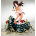 Rent-A-Girlfriend statuette PVC 1/6 Mizuhara Chizuru in a Santa Claus Bikini De Fluffy 24 cm