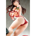 Rent-A-Girlfriend statuette PVC 1/6 Mizuhara Chizuru in a Santa Claus Bikini De Fluffy 24 cm