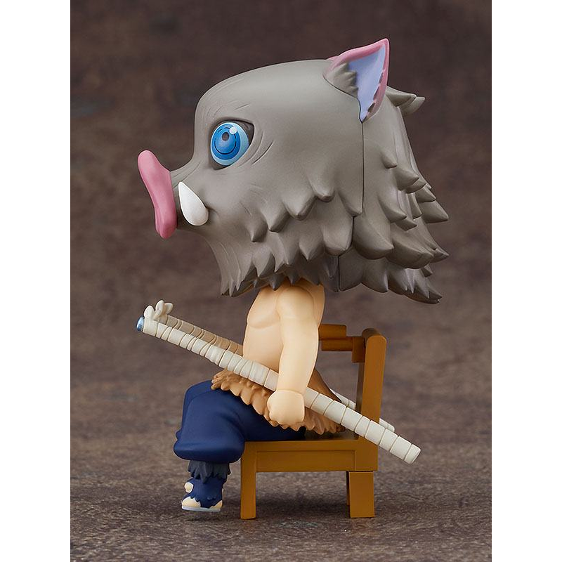 Demon Slayer: Kimetsu no Yaiba figurine Nendoroid Swacchao! Inosuke Hashibira 9 cm