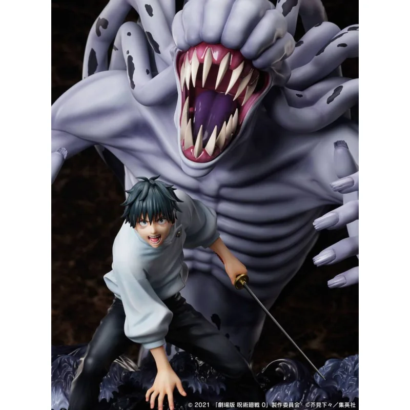 Jujutsu Kaisen 0 statuette PVC Okkotsu Yuta & Special Grade Vengeful Cursed Spirit Orimoto Rika 31 cm